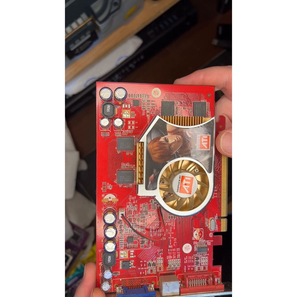 ATI Radeon X1300 PRO 512MB AGP Video Card